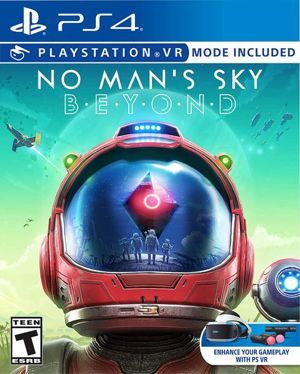 Đĩa game PS4 No man's sky