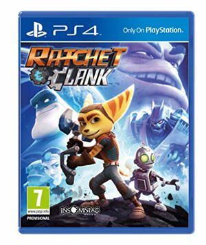 Đĩa game PS4 Ratchet Clank hệ Asia