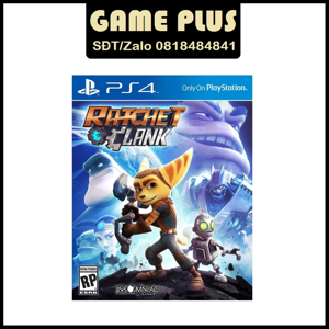 Đĩa game PS4 Ratchet Clank hệ Asia