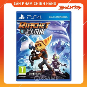 Đĩa game PS4 Ratchet Clank hệ Asia