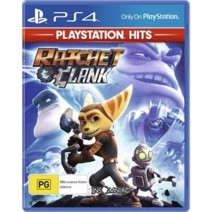 Đĩa game PS4 Ratchet Clank hệ Asia