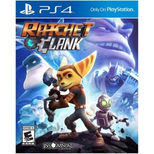 Đĩa game PS4 Ratchet Clank hệ Asia
