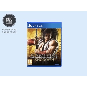 Đĩa game PS4 Samurai Shodown