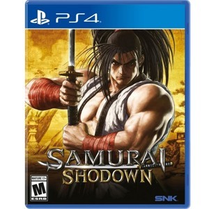 Đĩa game PS4 Samurai Shodown