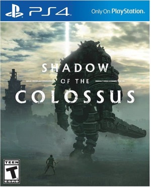 Đĩa game PS4 Shadow of the Colossus hệ Asia