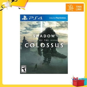 Đĩa game PS4 Shadow of the Colossus hệ Asia