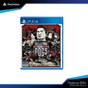 Đĩa game PS4 Sleeping Dogs Definitive Edition