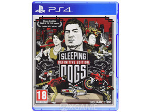 Đĩa game PS4 Sleeping Dogs Definitive Edition