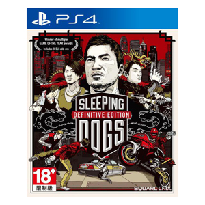 Đĩa game PS4 Sleeping Dogs Definitive Edition