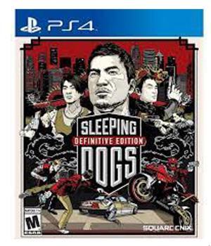 Đĩa game PS4 Sleeping Dogs Definitive Edition