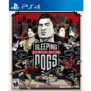 Đĩa game PS4 Sleeping Dogs Definitive Edition