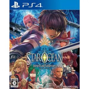 Đĩa game PS4 Star Ocean Integrity and Faithlessness