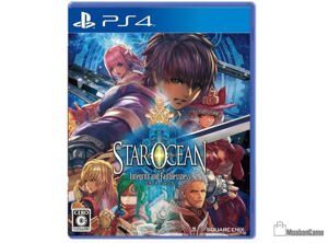 Đĩa game PS4 Star Ocean Integrity and Faithlessness