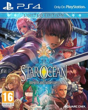 Đĩa game PS4 Star Ocean Integrity and Faithlessness
