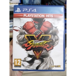 Đĩa game PS4 Street Fighter V hệ US