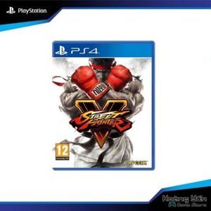Đĩa game PS4 Street Fighter V hệ US