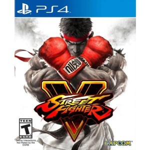 Đĩa game PS4 Street Fighter V hệ US