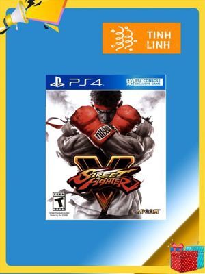 Đĩa game PS4 Street Fighter V hệ US