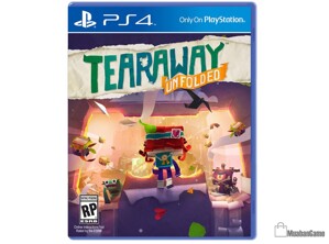 Đĩa game PS4 Tearaway unfolded