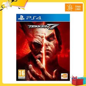 Đĩa game Ps4 Tekken 7 hệ Asia