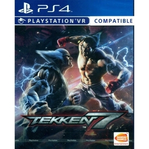 Đĩa game Ps4 Tekken 7 hệ Asia