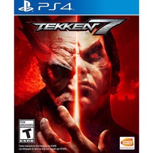 Đĩa game Ps4 Tekken 7 hệ Asia