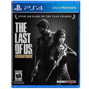 Đĩa game PS4 The Last of Us Remastered