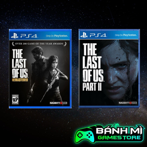 Đĩa game PS4 The Last of Us Remastered