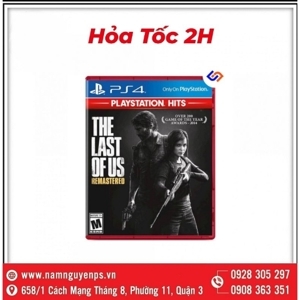 Đĩa game PS4 The Last of Us Remastered