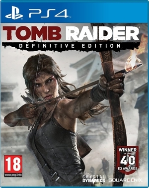 Đĩa game PS4 Tomb Raider Definitive Edition PCAS-00002