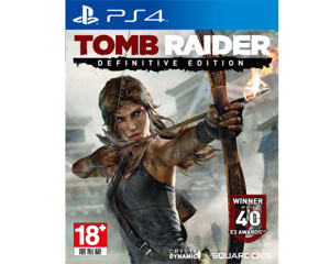 Đĩa game PS4 Tomb Raider Definitive Edition PCAS-00002