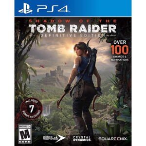 Đĩa game PS4 Tomb Raider Definitive Edition PCAS-00002