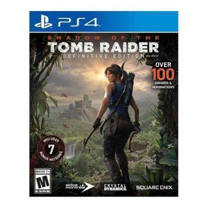 Đĩa game PS4 Tomb Raider Definitive Edition PCAS-00002