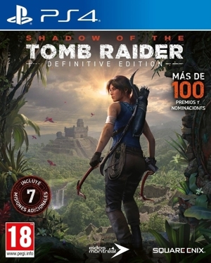 Đĩa game PS4 Tomb Raider Definitive Edition PCAS-00002