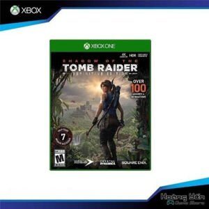 Đĩa game PS4 Tomb Raider Definitive Edition PCAS-00002