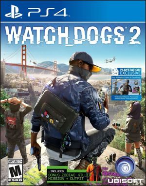 Đĩa game PS4 Watch Dogs 2 hệ Asia