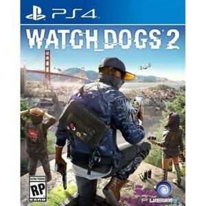Đĩa game PS4 Watch Dogs 2 hệ Asia