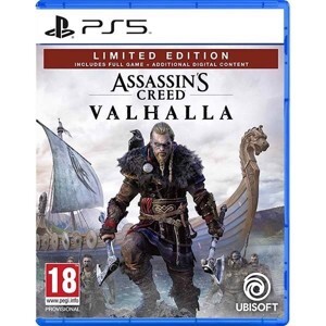 Đĩa game PS5 Assassin's Creed: Valhalla Limited Edition