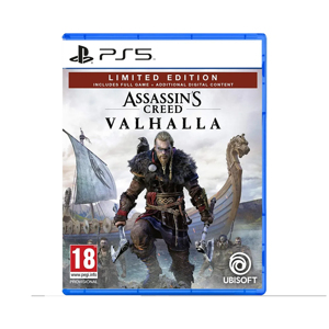 Đĩa game PS5 Assassin's Creed: Valhalla Limited Edition