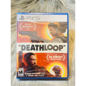 Đĩa game PS5 Deathloop