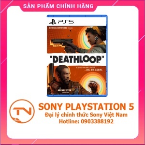 Đĩa game PS5 Deathloop