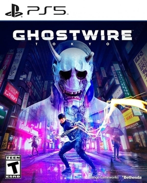 Đĩa game PS5 Ghostwire Tokyo