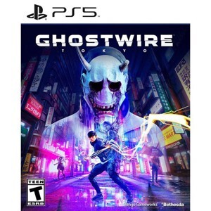 Đĩa game PS5 Ghostwire Tokyo