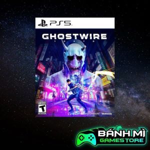 Đĩa game PS5 Ghostwire Tokyo