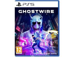 Đĩa game PS5 Ghostwire Tokyo