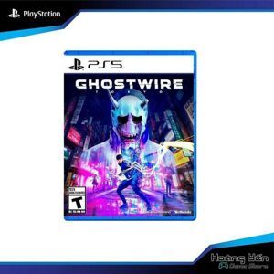 Đĩa game PS5 Ghostwire Tokyo