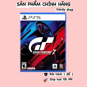 Đĩa game PS5 Gran Turismo 7