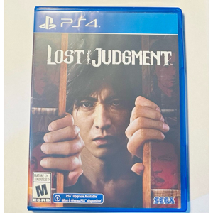 Đĩa game PS5 Lost Judgment