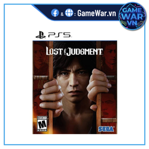 Đĩa game PS5 Lost Judgment