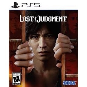 Đĩa game PS5 Lost Judgment